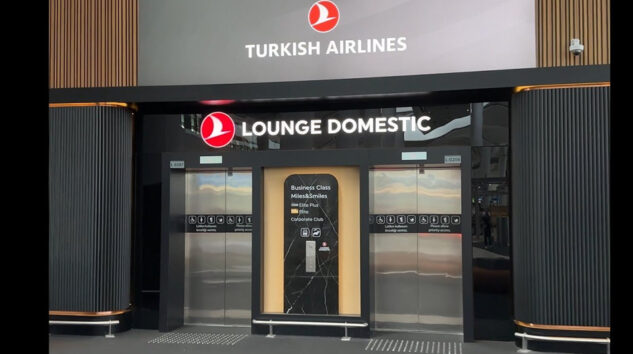 THY’NİN İGA’DAKİ İÇ HAT LOUNGE YENİLENDİ