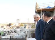 BAKAN URALOĞLU ETİMESGUT HAVAALANI’NI İNCELEDİ