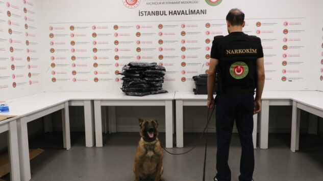İSTANBUL HAVALİMANI&NDA UYUŞTURUCU OPERASYONU