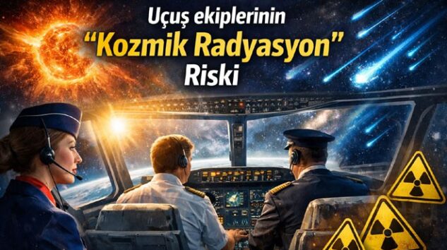 BİLİM İNSANLARI RADYASYONA KARŞI UYARDI