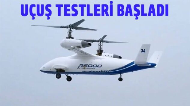 ÇİN’İN ‘İNSANSIZ UÇAĞI’ TESTLERE BAŞLADI