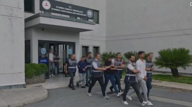 POLİS TARAFINDAN YAKALANAN 21 HANUTÇU ADLİYEYE SEVK EDİLDİ