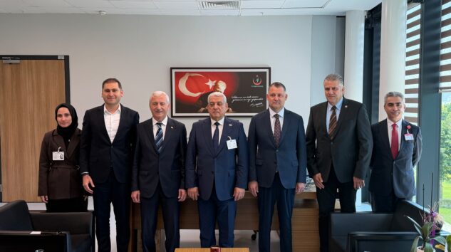 TACİKİSTAN HEYETİNE SAĞLIK BRİFİNGİ