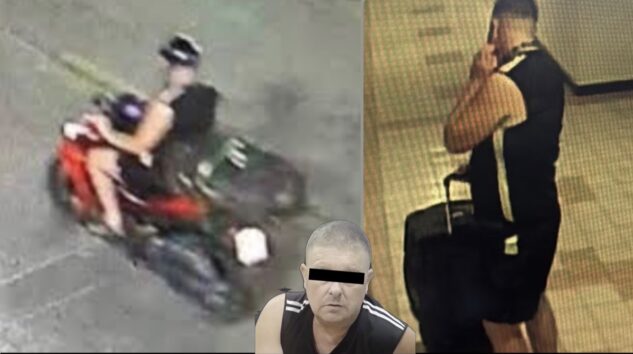 KATİL ZANLISI HAVALİMANINDA YAKALANDI