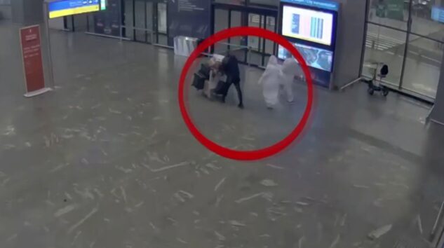 HAVALİMANINDA HANUTÇULARA OPERASYON
