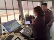 HAVA TRAFİK KONTROLÖRÜNDEN VEDA ANONSU