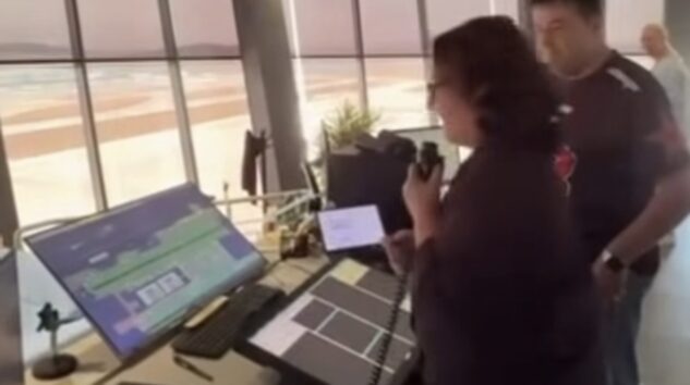 HAVA TRAFİK KONTROLÖRÜNDEN VEDA ANONSU