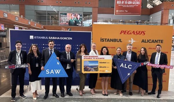 SABİHA GÖKÇEN’İN İSPANYA AĞI ALİCANTE İLE BÜYÜYOR