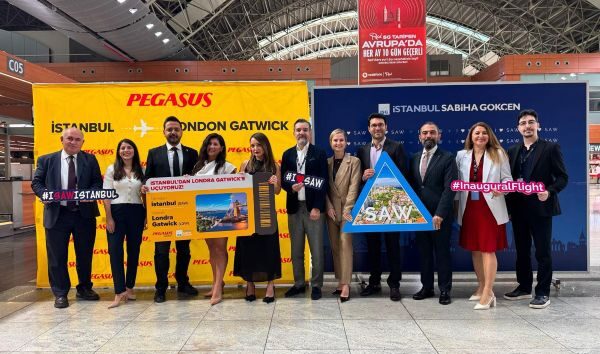 SABİHA GÖKÇEN’İN LONDRA’DAKİ AĞI GATWICK İLE GENİŞLİYOR