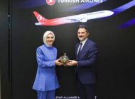 BAKAN MAHİNUR GÖKTAŞ THY’Yİ ZİYARET ETTİ