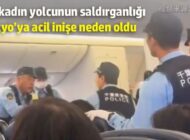 UNİTED AİRLİNES UÇAĞINDA KURAL DIŞI YOLCU