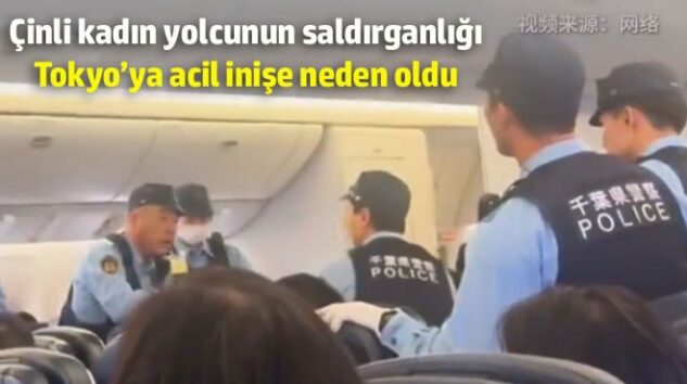 UNİTED AİRLİNES UÇAĞINDA KURAL DIŞI YOLCU