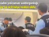 UNİTED AİRLİNES UÇAĞINDA KURAL DIŞI YOLCU