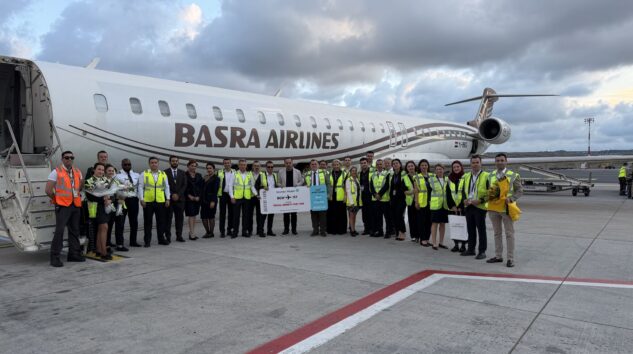 İGA’NIN YENİ KONUĞU BASRA AIRLINES OLDU