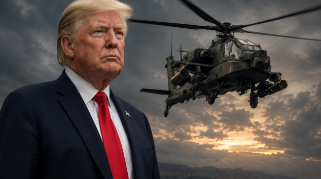 ABD APACHE HELİKOPTERİ DÜŞTÜ