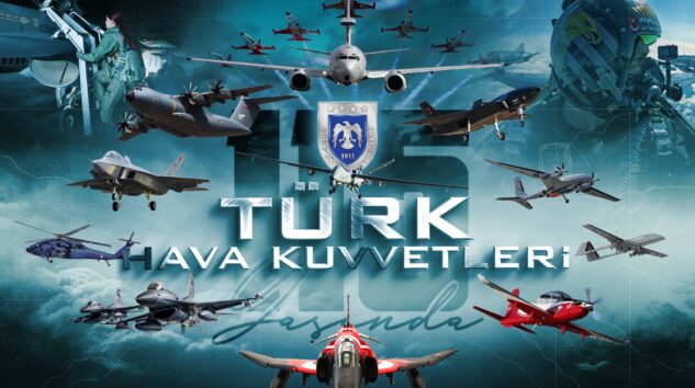 TÜRK HAVA KUVVETLERİ’NİN 115’İNCİ KURULUŞ YIL DÖNÜMÜ