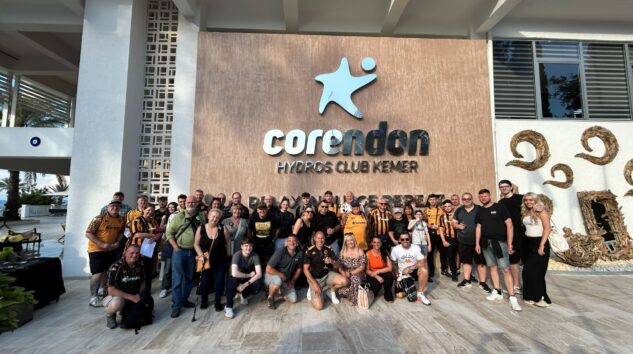 HULL CITY TARAFTARLARI CORENDON İLE ANTALYA’DA