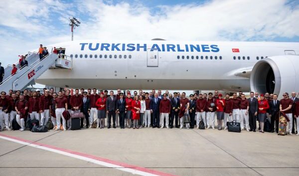 A MİLLİ TAKIM ABD’YE GİTTİ