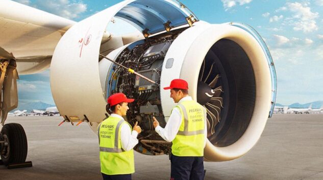 PEGASUS’TAN HAVACILIK BAKIMINDA YENİ DÖNEM