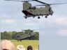 CH-47 CHİNOOK İKİ TEKER ÜZERİNDE GERİ GİTTİ