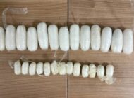 UYUŞTURUCU KURYESİNİNİ POLİSİN DİKKATİ YAKALA YAKALATTI