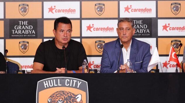 HULL CITY, CORENDON AIRLINES İLE YOLA DEVAM DEDİ