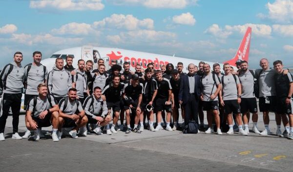 GORNİK ZABRZE FENERBAHÇE DEPLASMANINA CORENDON İLE UÇTU