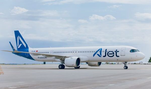 AJET FİLOSUNA 5 ADET AIRBUS A321NEO KATILIYOR