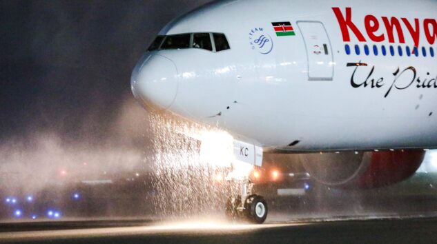 KENYA AİRWAYS THY’YE KİRALADIĞI UÇAĞI GERİ ALDI