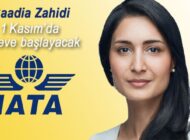 SAADİA ZAHİDİ IATA’NIN İLK KADIN MÜDÜRÜ OLDU