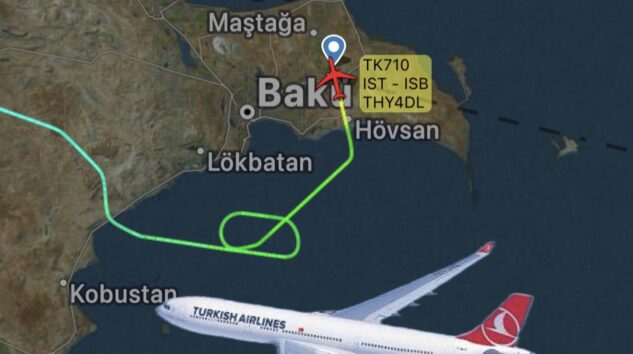 THY UÇAĞI ACİL DURUM DEKLERE ETTİ