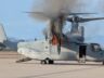 ABD DENİZ PİYADELERİNE AİT MV-22 OSPREY”DE MPTOR YANGINI