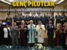 AYDIN ÜNİVERSİTESİ PİLOTAJ BÖLÜMÜ İLK MEZUNLARI