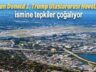 TRUMP HAVALİMANI’NA YOLCULARDAN TEPKİ