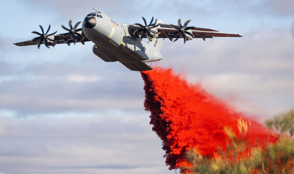 A400M’DEN DÜNYADA BİR İLK
