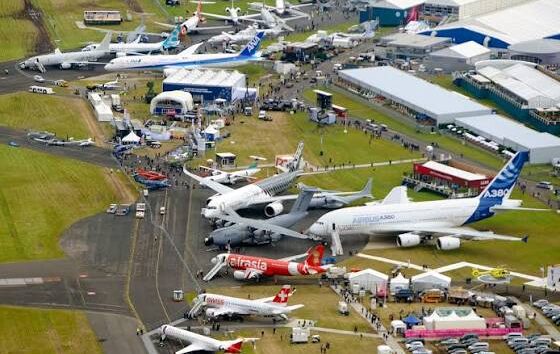 HAVACILIĞIN DEVLERİ FARNBOROUGH AIR SHOW’DA BULUŞUYOR