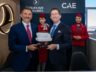 THY, CAE İLE SİMÜLATÖR TEDARİK ANLAŞMASI İMZALADI