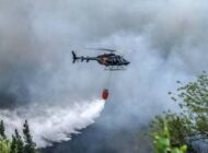 ARJANTİN’DE YANGIN SÖNDÜRME HELİKOPTERİ DÜŞTÜ!