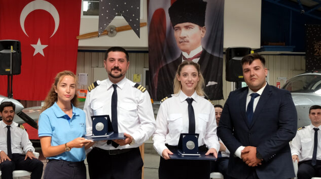 AYJET’TE 137. DÖNEM MEZUNİYETİ