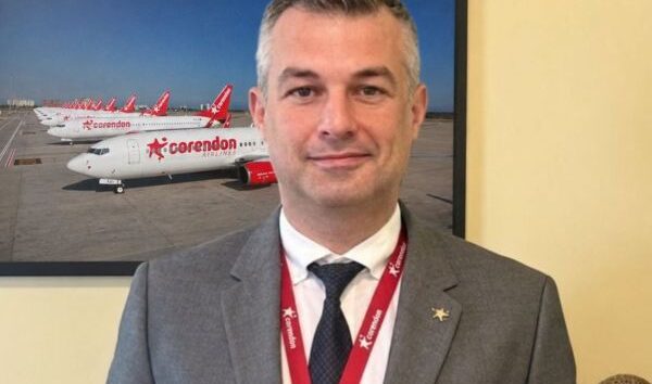 CORENDON AIRLINES’TA ÜST DÜZEY ATAMA