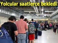 ‘BOMBA İHBARI’ KAOSU