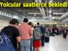 ‘BOMBA İHBARI’ KAOSU