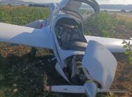 AYJET’E AİT EĞİTİM UÇAĞI KAZA KRIMA UĞRADI