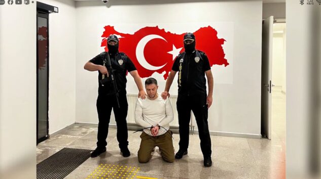 KIRMIZI BÜLTENLİ SUÇ ÖRGÜTÜ ELEBAŞI İSTANBUL’DA
