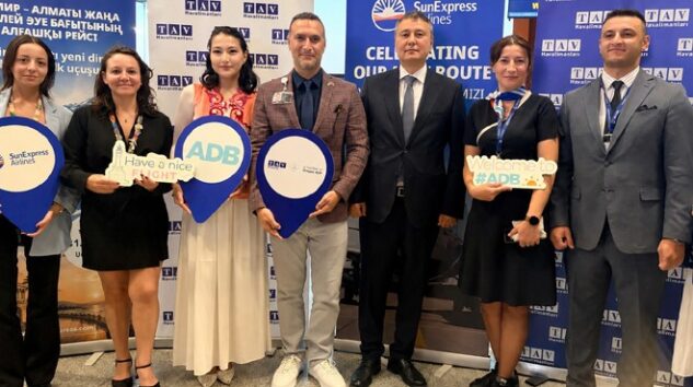 SUNEXPRESS’TEN YENİ HAT! İZMİR-ALMATI SEFERLERİ BAŞLADI