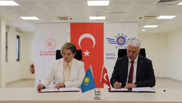 KAZAKİSTAN İLE HAVA ULAŞIM İMKANLARI ARTIRILACAK