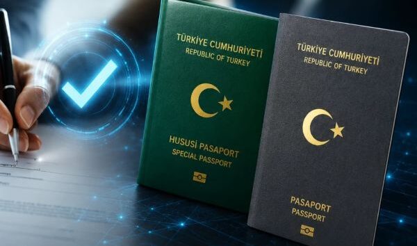 YEŞİL VE GRİ PASAPORT BAŞVURULARINDA DİJİTAL DÖNEM