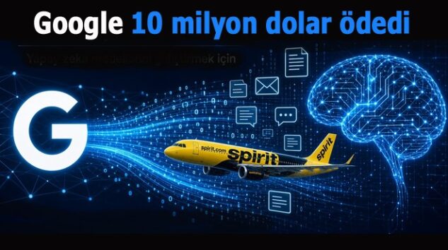GOOGLE, SPIRIT AIRLINES’IN VERİLERİ SATILDI