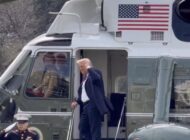 TRUMP’IN HELİKOPTERİ TEHLİKE ATLATTI