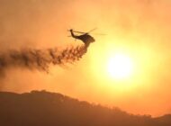 ABD’DE YANGIN SÖNDÜRME HELİKOPTERİ DÜŞTÜ!